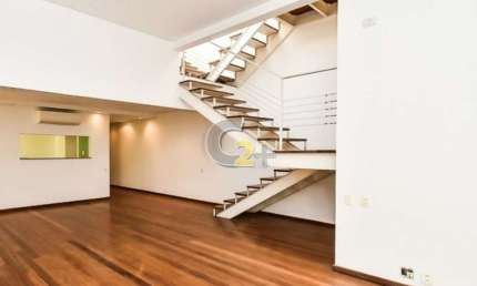 COBERTURA DUPLEX - JARDIM DAS BANDEIRAS - 2 DORMITORIOS - 2 SUITES - 3 VAGAS DE GARAGEM - 280m²