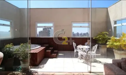 Cobertura duplex a venda no Paraiso 4 suites 4 vagas