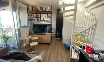 COBERTURA DUPLEX -  VL MADALENA - 1 DORM - 1 SUITE - 1 VAGA DE GARAGEM