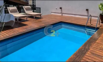 COBERTURA DUPLEX - VENDA - MOEMA - 4 DORMS - 2 SUITES - 5 VAGAS