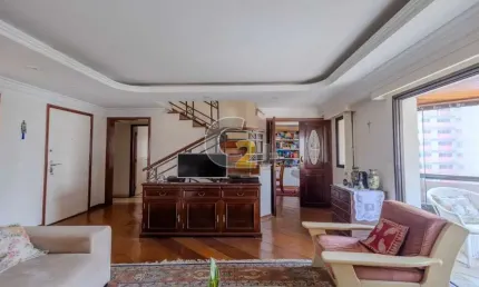 Cobertura duplex a venda em Perdizes 4 suites 6 vagas 295m2