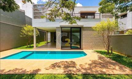 Casa em condomínio fechado com 3 quartos à venda na Alameda dos Nhambiquaras, --, Moema, São Paulo