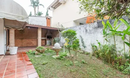 Casa com 4 quartos à venda na Rua Tibiriçá, --, Brooklin Paulista, São Paulo