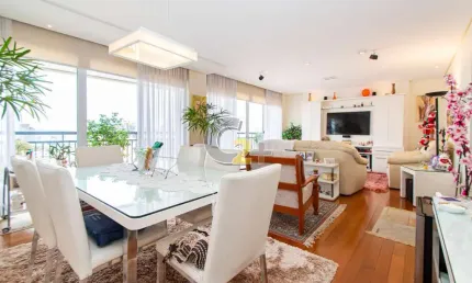Apartamento à venda em perdizes com 4 suítes e 4 vagas