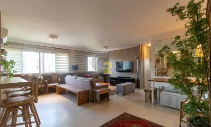 Apartamento - venda - moema - 2 dormitórios - 1 suíte -  1 vaga