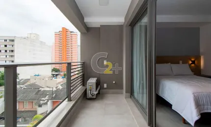 Apartamento mobiliado à venda em perdizes, 1 quarto, sem vaga de garagem