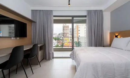 Apartamento à venda em perdizes com q uarto e sem vaga de garagem
