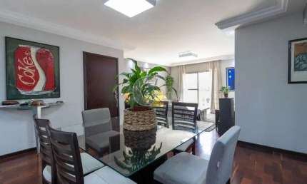 Apartamento á venda no Brooklin, 4 quartos, 1 suite, 3 vagas de garagem