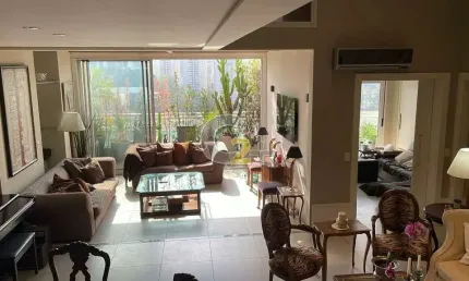 APARTAMENTO - VENDA - BROOKLIN - 4 QUARTOS - 3 SUÍTE - 3 VAGA  DE GARAGEM .
