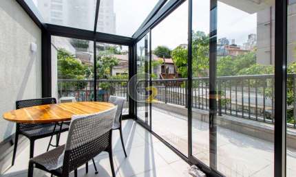 STUDIO MOBILIADO - VENDA - VILA MADALENA - 1 DORMITÓRIO - 1 VAGA
