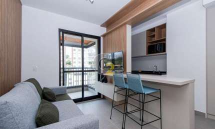STUDIO MOBILIADO - VENDA - VILA MADALENA - 1 DORMITÓRIO - 1 VAGA