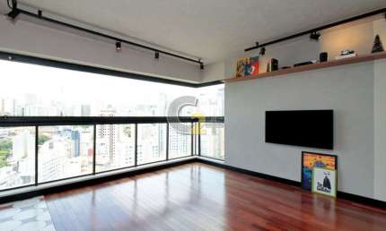 Apartamento, venda, Bela Vista, 1 quarto e 1 vaga de garagem.