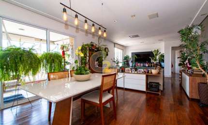 APARTAMENTO - VENDA -  VILA ROMANA - 4 DORMITÓRIOS - 3 SUÍTES - 3 VAGAS 162 A.U