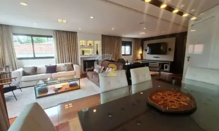 Apartamento - venda  - alto da lapa -4 dormitórios - 3 suites - 5 vagas de garagem