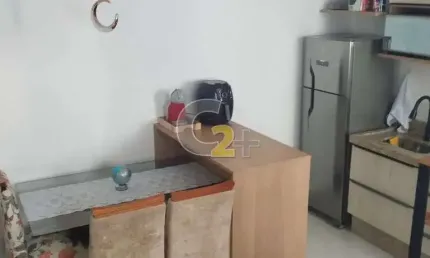 Apartamento semi mobiliado á venda na  Água Branca, 2 quartos, sem vaga