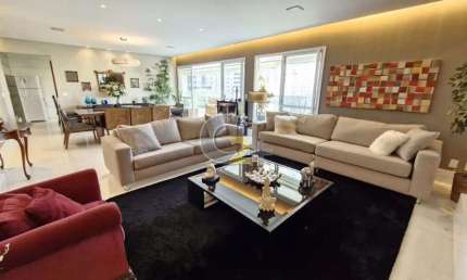 Apartamento a venda na Cidade Monções 3 suites, 4 vagas