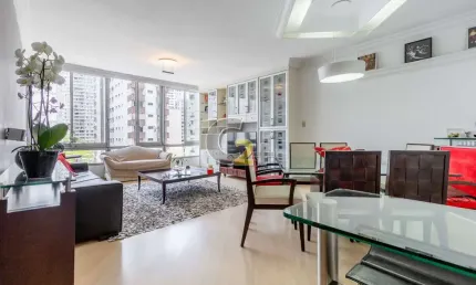 Apartamento a venda na santa cecília com 3 quartos, 1 vaga