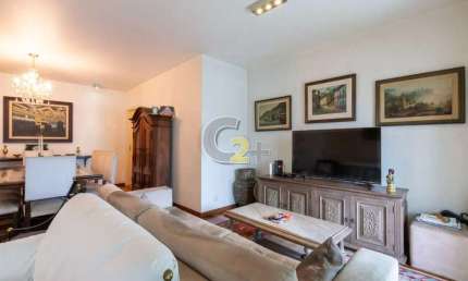 Apartamento a venda no Campo Belo 3 suites, 3 vagas