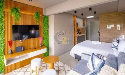 Apartamento com 1 quarto à venda na Rua Paracuê, --, Sumaré, São Paulo
