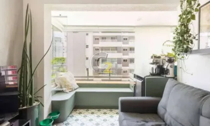Apartamento à venda em Perdizes,  com 1 quarto,1 suite, 1 vaga