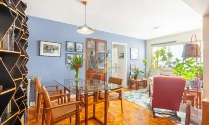 Apartamento a venda em perdizes com 2 quartos, 1 vaga
