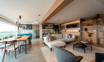 APARTAMENTO - VENDA - BROOKLIN - 3 DORMITORIOS - 2 SUITES - 3 VAGAS