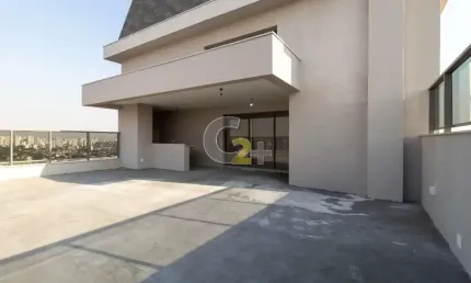 COBERTURA DUPLEX - BROOKLIN - VENDA - 4 SUITES - 3 VAGAS 370M2
