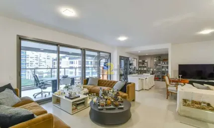 Apartamento a venda no Campo Belo com 3 suites, 3 vagas