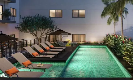 Apartamento à venda na Santa Cecília com 1 suíte, sem vaga