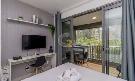 Apartamento, venda, Vila Madalena, 1 quarto e  sem vaga de garagem