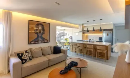 Apartamento a venda no Campo Belo com 2 quartos, 1 suite, 2 vagas