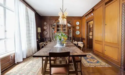 Apartamento a venda em Higienópolis, 4 quartos, 1 suíte e 3 vagas 365m2