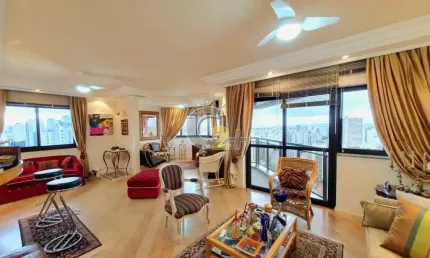 Apartamento a venda em perdizes com  4 quartos, 3 suítes e 3 vagas