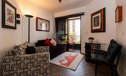 Apartamento à venda na Vila Madalena com 1 suíte, 1 vaga