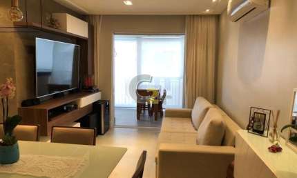 Apartamento a venda em Pinheiros com 2 quartos ,1 suíte ,2 vagas