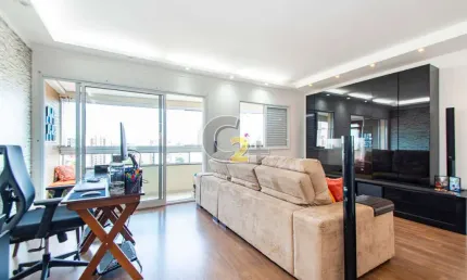 Apartamento com a Vila Romana com 3 quartos, 2 vagas