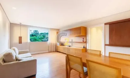 Apartamento à venda no bairro de Perdizes, com 3 quartos, sendo 1 suíte e 1 vaga.