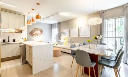 Apartamento a venda em higienópolis com 2 quartos, 1 suite, 1 vaga