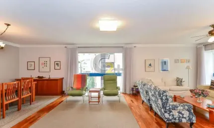 Apartamento a venda em higienópolis com 3 quartos, sendo 1 suite e 2 vagas