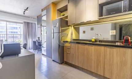 Apartamento Studio à venda em Cerqueira César com 1 suite e 1 vaga