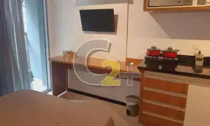 Apartamento Studio à venda  Consolação 1 quarto sem vaga