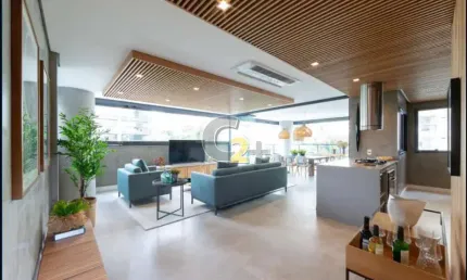 Apartamento cobertura à venda na Vila Mariana com 3 suites e 3 vagas