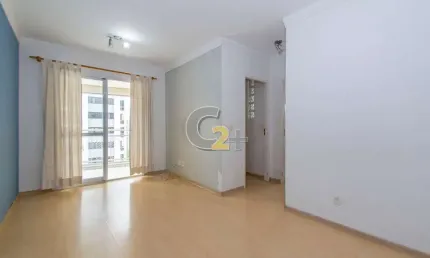 Apartamento à venda no em pinheiros, 63m², 2 quartos, 1 suíte e 1 vaga.