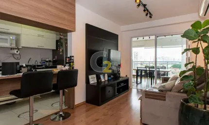 Apartamento à venda no jardim das perdizes, 2 quartos, 1 suíte, 1 vaga de garagem.