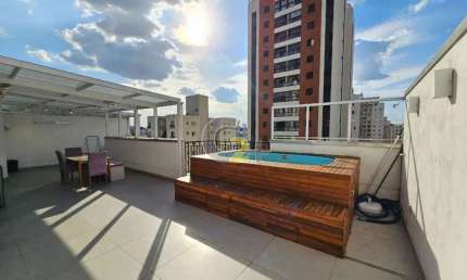 Apartamento Cobertura à venda na Pompéia com 2 quartos sendo 1 suite e 2 vagas