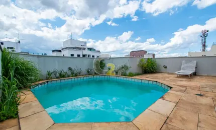 Cobertura à venda em Perdizes com 4 quartos, sendo 3 suítes e 4 vagas