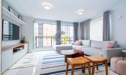 Apartamento à venda na Barra Funda com 3 quartos, sendo 1 suíte e 2 vagas