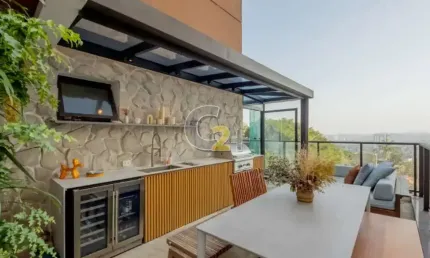 Apartamento à venda na vila madalena com 2 quartos, sendo 1 suíte e 1 vaga