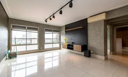 Apartamento à venda em pinheiros com 2 quartos sendo 1 suite e 1 vaga