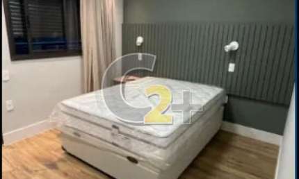 Apartamento Studio à venda no Brooklin com 1 suíte, sem vaga 27m²